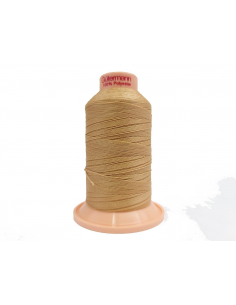 BOBINA FIO AMARELO DOURADO TERA 40 400 MTS. C/0893