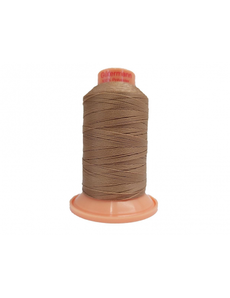 BOBINA HILO MARRÓN TERA 40 400 MTS. C/0443