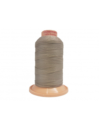 BOBINA FIO BEGE TERA 40 400 MTS. C/0131