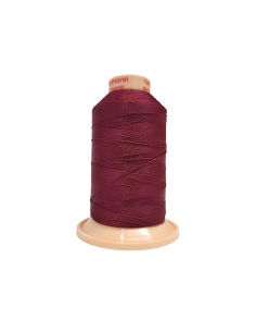 BOBINA FIO VERMELHO BURDEOS TERA 40 400 MTS. C/0368