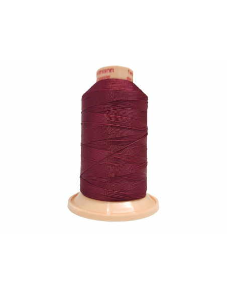 BOBINA FIO VERMELHO BURDEOS TERA 40 400 MTS. C/0368