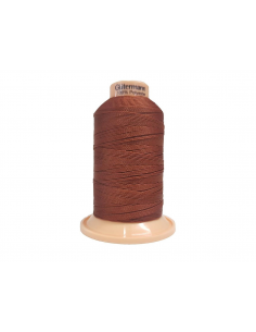 BOBINA FIO MARROM CAOBA TERA 40 400 MTS. C/1879