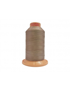 BOBINA FIO MARROM CLARO TERA 40 400 MTS. C/5643