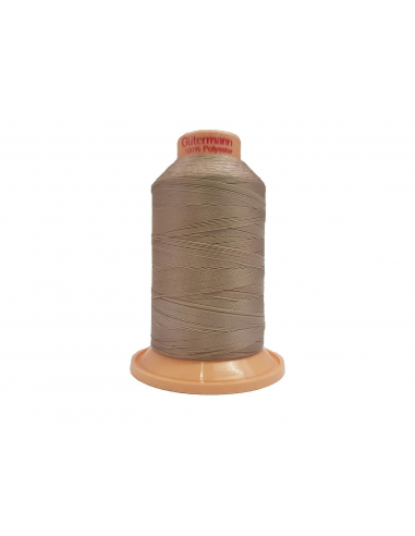 BOBINA FIO MARROM CLARO TERA 40 400 MTS. C/5643