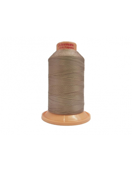 BOBINA FIO MARROM CLARO TERA 40 400 MTS. C/5643