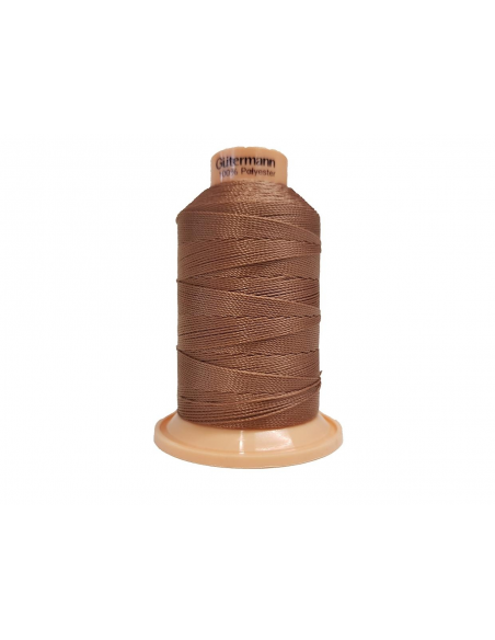 BOBINA HILO MARRÓN TERA 40 400 MTS. C/0444