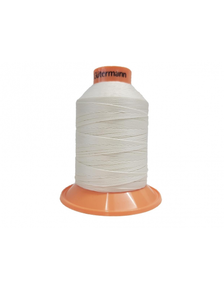 BOBINA HILO BLANCO ROTO TERA 40 1200 MTS. C/0001
