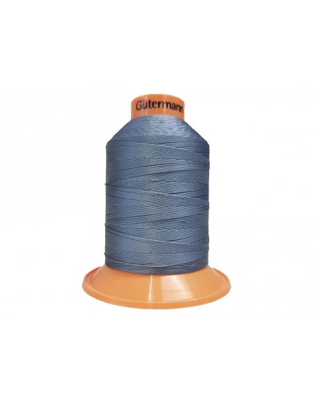 BOBINA HILO AZUL CLARO TERA 40 1200 MTS. C/0064