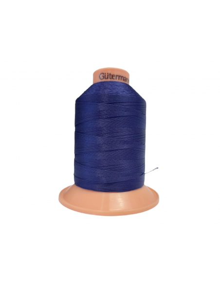 BOBINA HILO AZUL OSCURO TERA 40 1200 MTS. C/0066