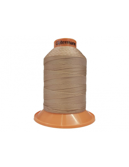 BOBINA FIO BEGE TERA 40 1200 MTS. C/0186