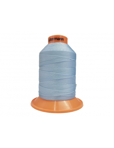 BOBINA FIO AZUL CELESTE TERA 40 1200 MTS. C/0276