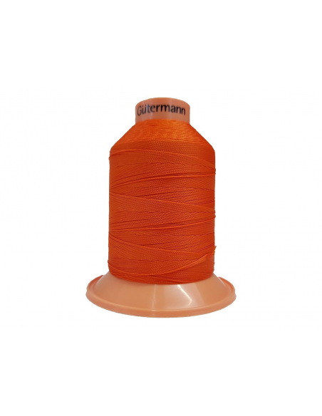 BOBINA HILO NARANJA TERA 40 1200 MTS. C/0351