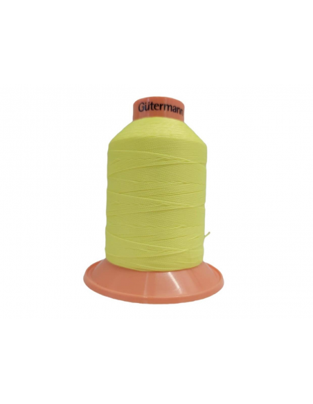 BOBINA HILO AMARILLO FLUOR TERA 40 1200 MTS. C/3835