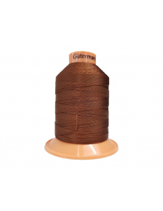 BOBINA HILO MARRÓN CAOBA...