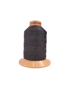 BOBINA HILO MARRÓN OSCURO...