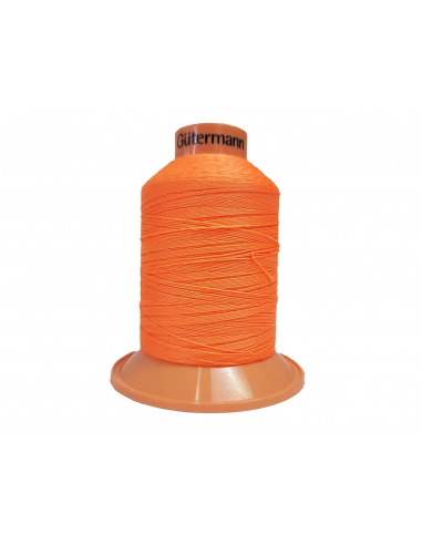 BOBINA FIO LARANJA FLUOR TERA 40 1200 MTS. C/3871