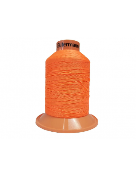 BOBINA HILO NARANJA FLUOR TERA 40 1200 MTS. C/3871
