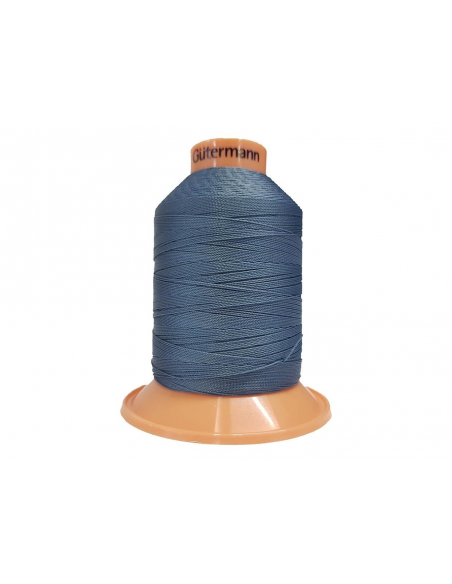 BOBINA HILO AZUL TERA 40 1200 MTS. C/0076