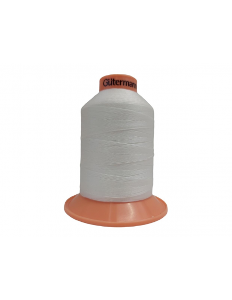 BOBINA HILO BLANCO ROTO TERA 40 1200 MTS. C/0111
