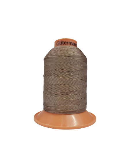 BOBINA HILO MARRÓN TERA 40 1200 MTS. C/0208