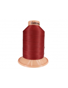 BOBINA FIO VERMELHO BURDEOS TERA 40 1200 MTS. C/0221