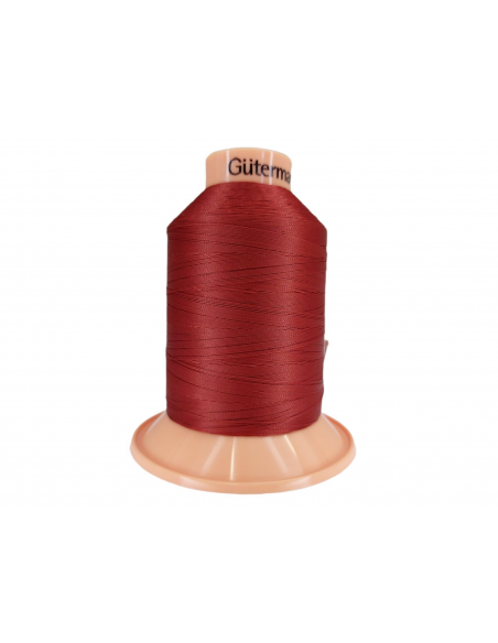 BOBINA HILO ROJO BURDEOS TERA 40 1200 MTS. C/0221