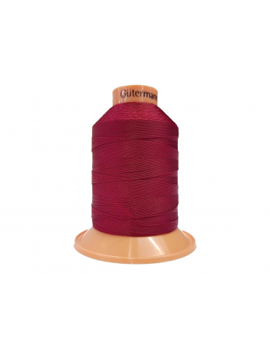 BOBINA FIO VERMELHO BURDEOS TERA 40 1200 MTS. C/0226