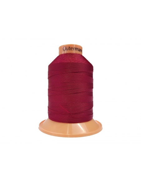 BOBINA HILO ROJO BURDEOS TERA 40 1200 MTS. C/0226