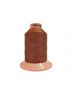 BOBINA HILO MARRÓN CAOBA...