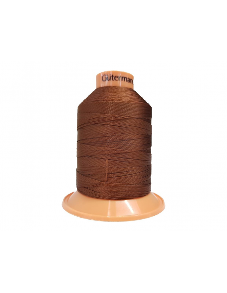 BOBINA HILO MARRÓN TERA 40 1200 MTS. C/0450