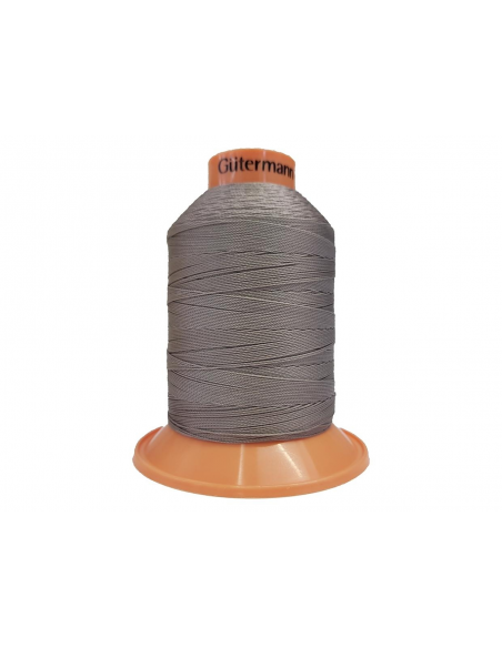 BOBINA HILO GRIS TERA 40 1200 MTS. C/0495