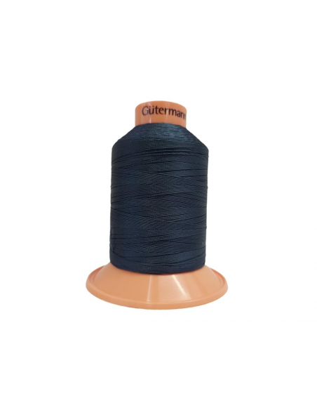 BOBINA HILO AZUL MARINO TERA 40 1200 MTS. C/0593