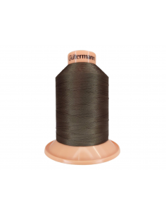 BOBINA FIO MARROM TERA 40 1200 MTS. C/0673