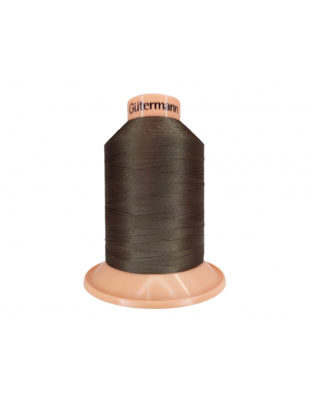 BOBINA HILO MARRÓN TERA 40 1200 MTS. C/0673