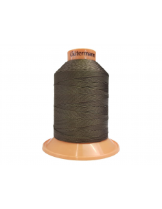 BOBINA FIO VERDE KAKI TERA 40 1200 MTS. C/0676