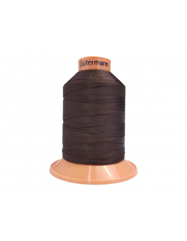 BOBINA FIO MARROM ESCURO TERA 40 1200 MTS. C/0696