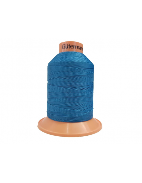 BOBINA HILO AZUL TERA 40 1200 MTS. C/0761