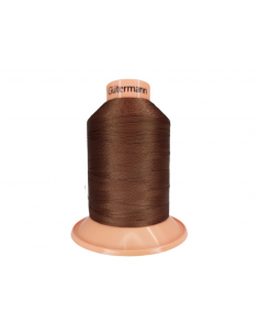 BOBINA FIO MARROM TERA 40 1200 MTS. C/0767