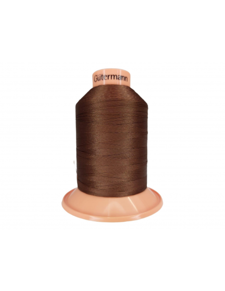 BOBINA HILO MARRÓN TERA 40 1200 MTS. C/0767