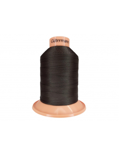 BOBINA FIO MARROM ESCURO TERA 40 1200 MTS. C/0780