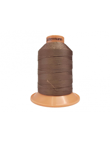 BOBINA HILO MARRÓN TERA 40 1200 MTS. C/0831