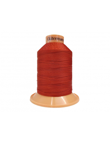 BOBINA FIO VERMELHO CAOBA TERA 40 1200 MTS. C/0837