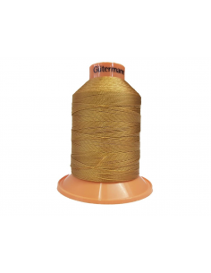 BOBINA FIO AMARELO DOURADO TERA 40 1200 MTS. C/0893