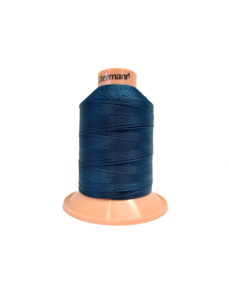 BOBINA HILO AZUL OSCURO TERA 40 1200 MTS. C/0904