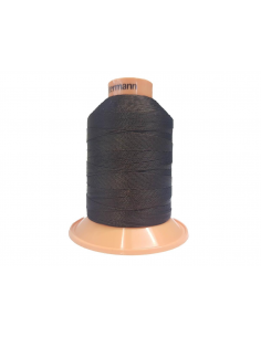 BOBINA HILO MARRÓN OSCURO...