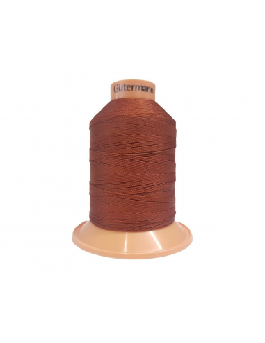 BOBINA FIO MARROM CAOBA TERA 40 1200 MTS. C/1744