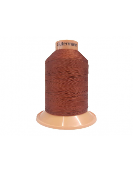 BOBINA HILO MARRÓN CAOBA TERA 40 1200 MTS. C/1744