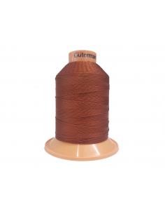 BOBINA FIO MARROM CAOBA TERA 40 1200 MTS. C/1879