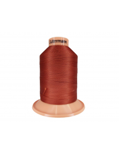 BOBINA FIO MARROM CAOBA TERA 40 1200 MTS. C/5148