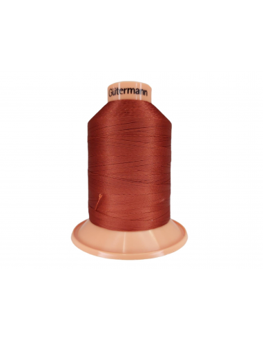 BOBINA FIO MARROM CAOBA TERA 40 1200 MTS. C/5148